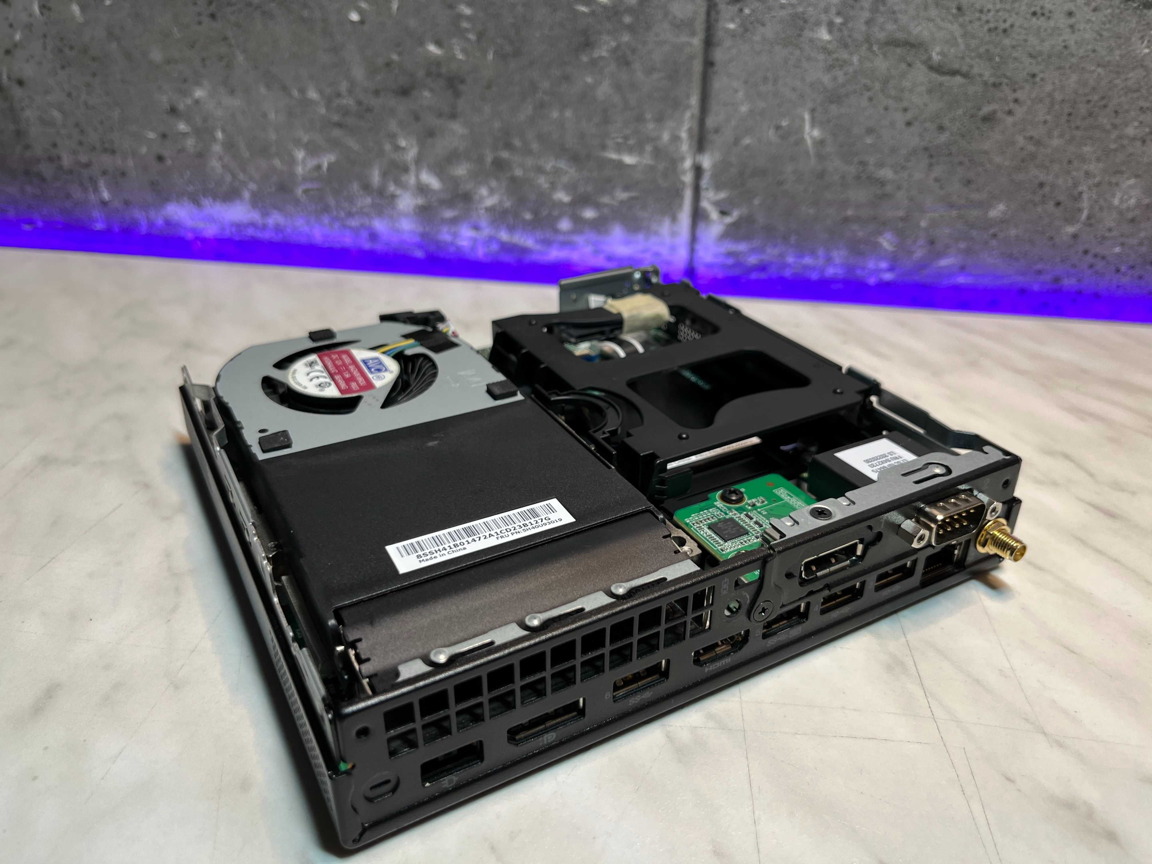 MiniPC Lenovo ThinkCentre M90q Tiny i5-10500 | 32GB | 512GB SSD | W11