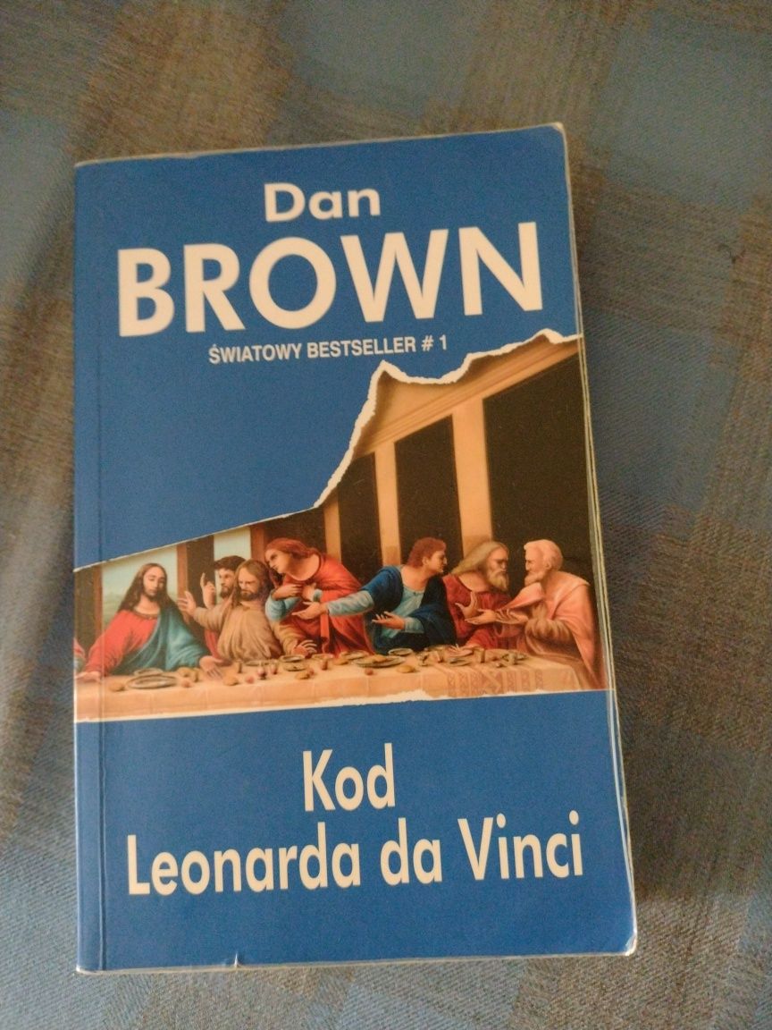 Dan Brown Kod Leonarda da Vinci bestseller