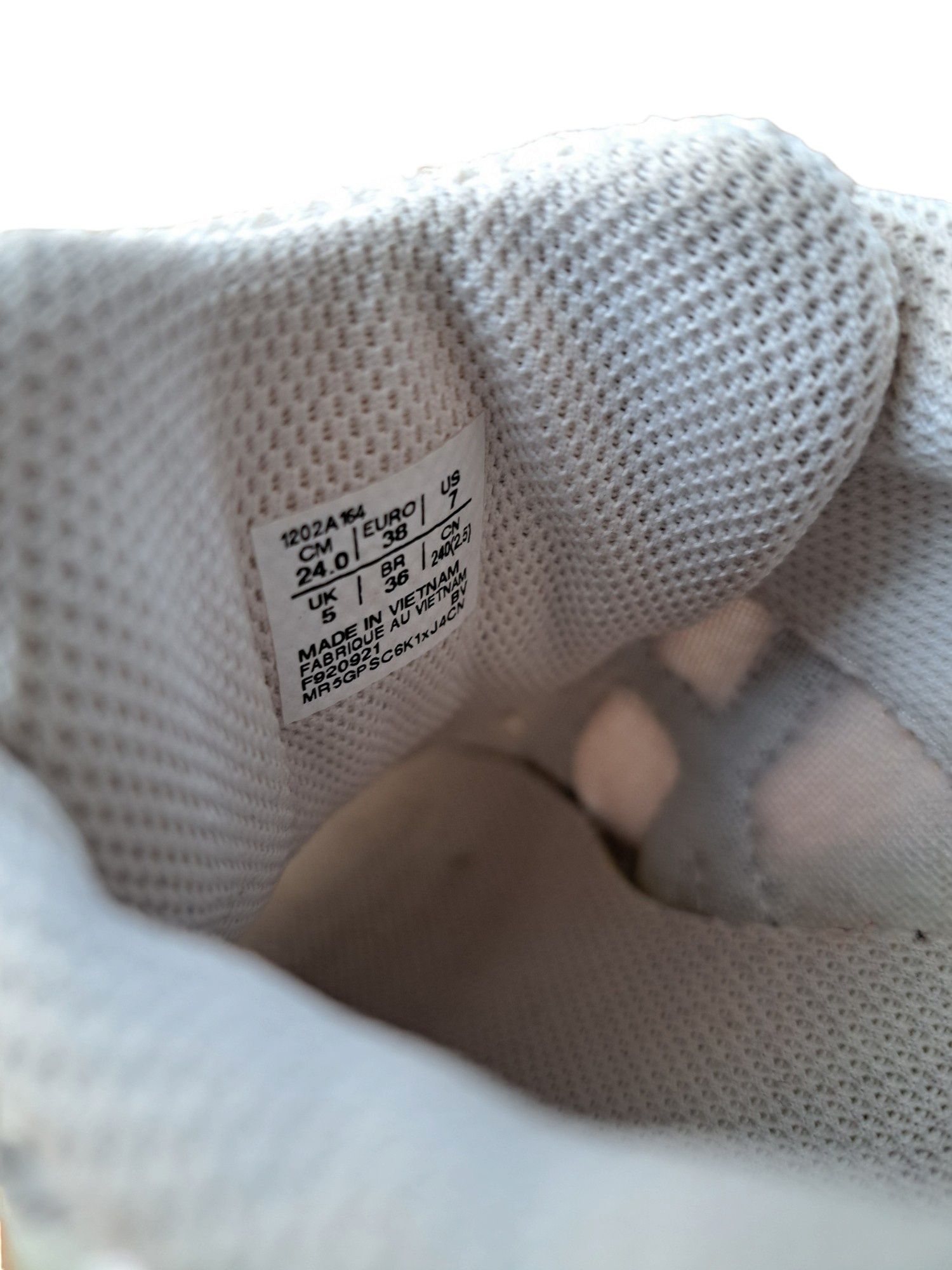 Srebrno-kremowe Buty Asics Gel-1130 Nike Adidas Reebok