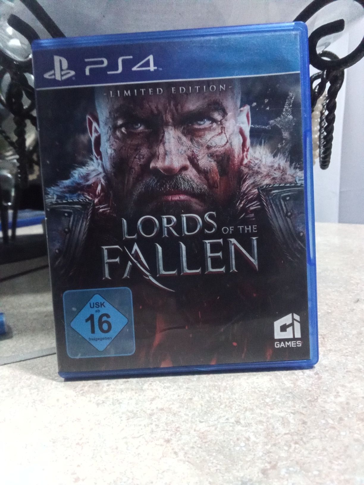 Sprzedam grę do ps4 lords of the fallen