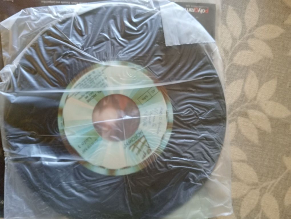Vinil do single "Say you Say me" do Lionel Richie