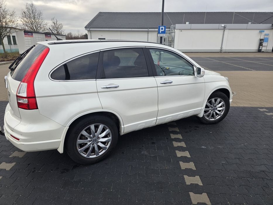 Honda CR-V III (2010) 2.2 Diesel i-DTEC Executive automat |biała perła
