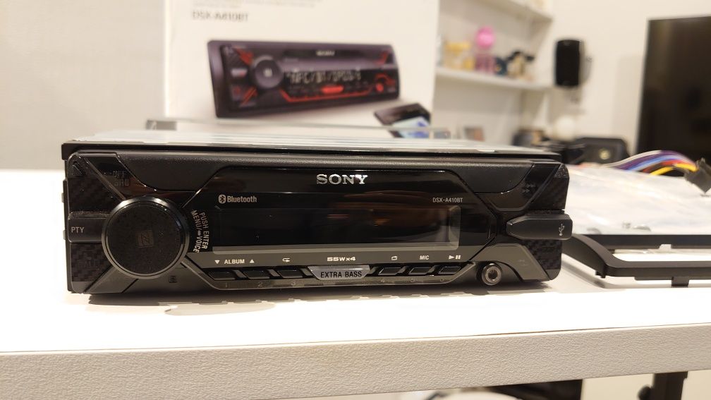 Sony DSX a410bt супер звук в авто