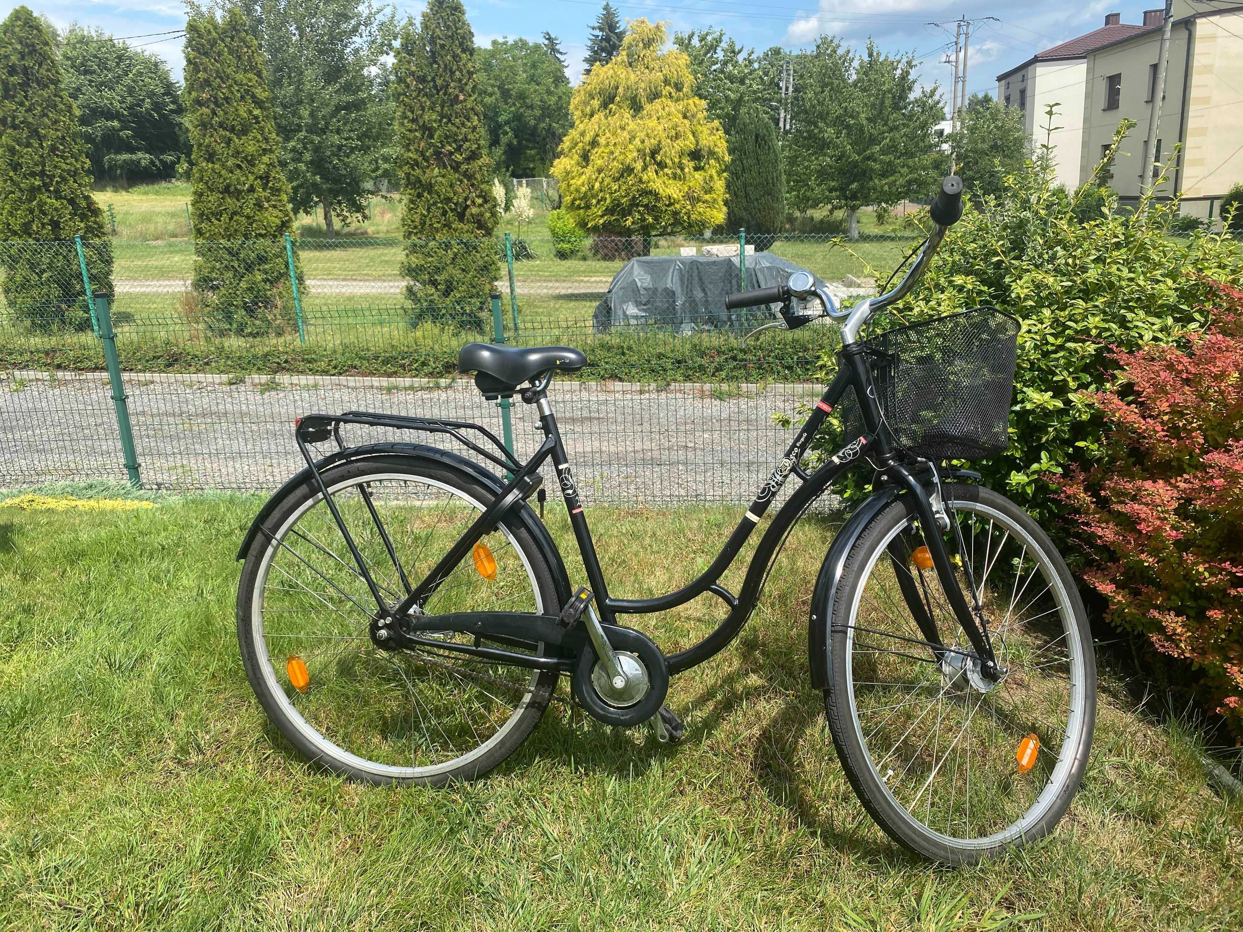 Rower Holenderka oryginalny z częściami shimano