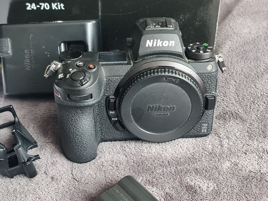 Nikon Z6 II Body у відмінному стані 33500к.