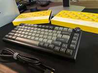Кастомна механічна клавіатура, Корпус FL-MK-750, свічі Akko Yellow PRO