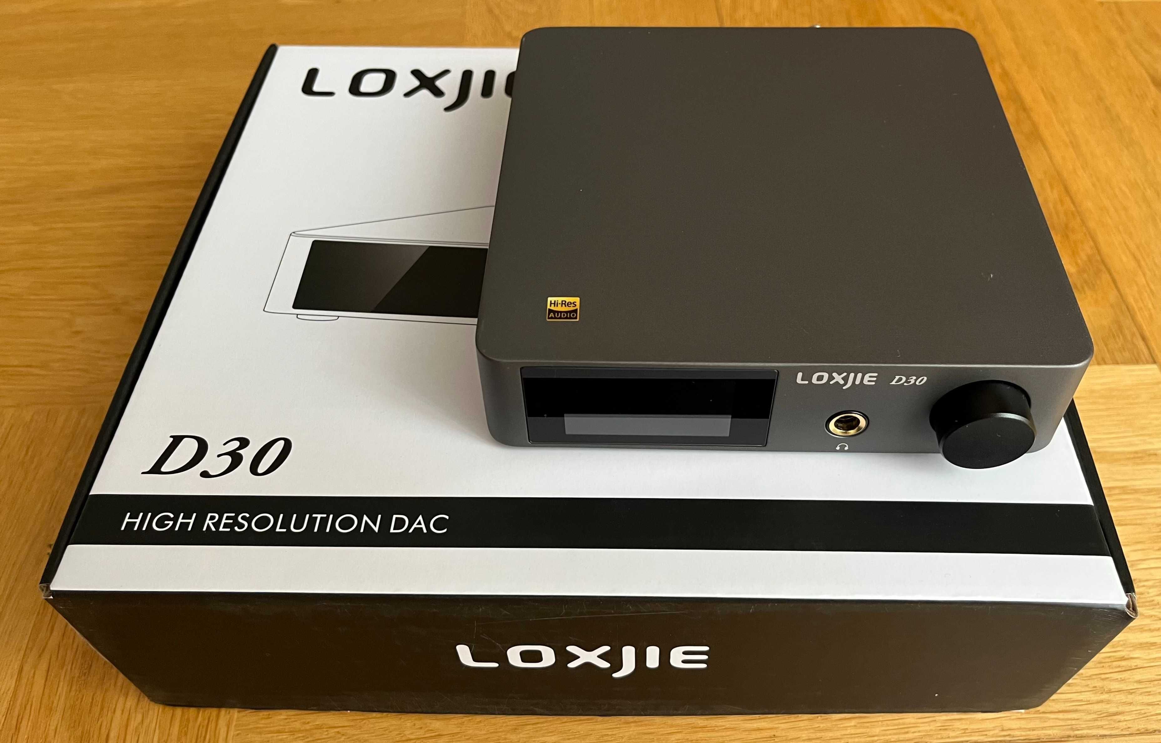 Loxjie D30 AK4493 Hi-Res DAC & AMP