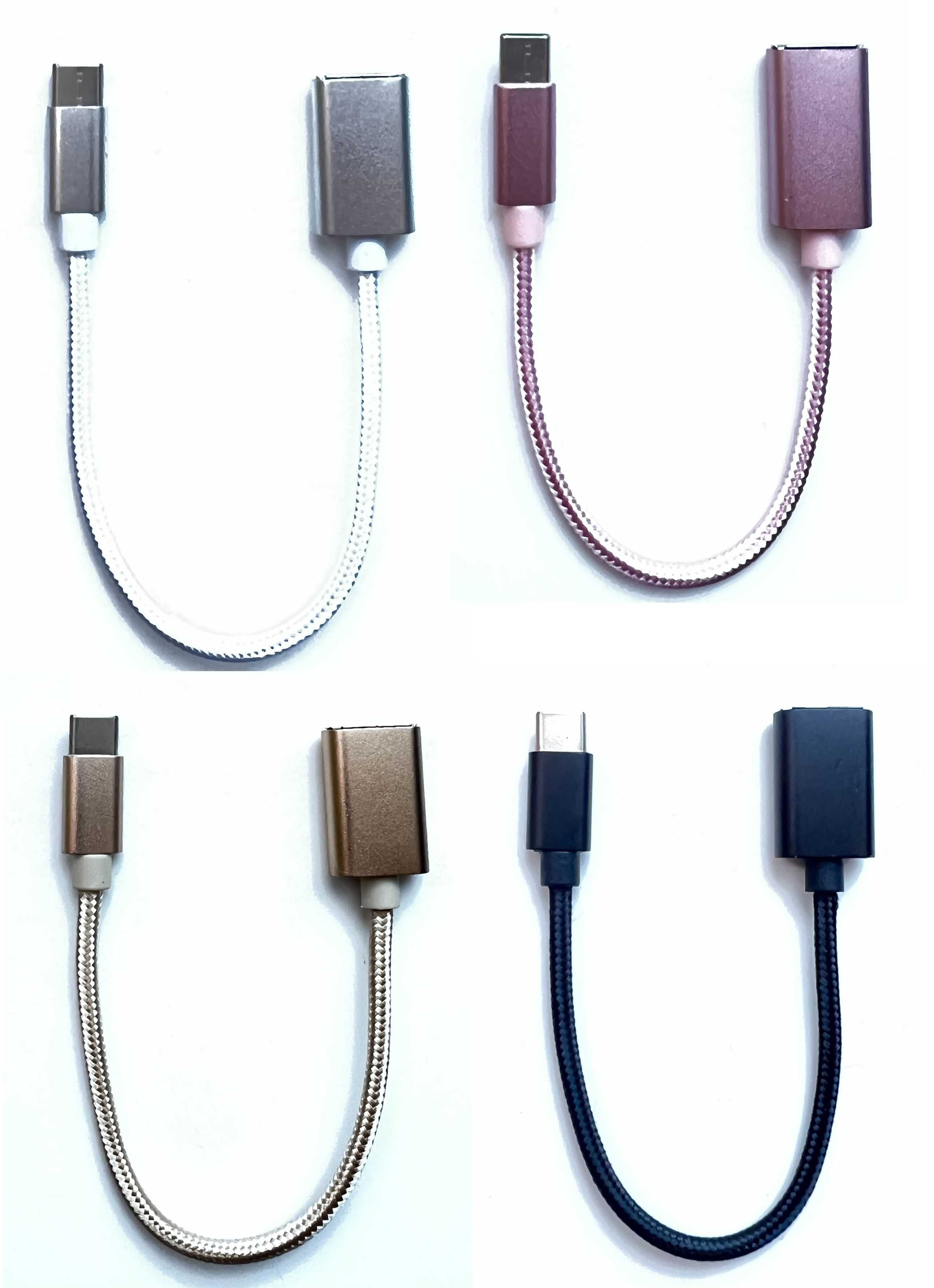 Переходник адаптер OTG,Lightning-USB,Type-C-USB iPhone, iPad, MacBook