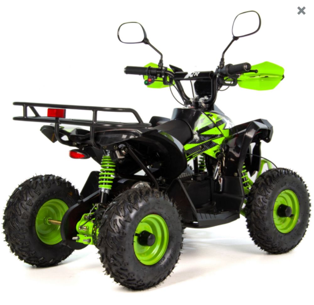 Mini Quad Quady ELEKTRYCZNE XTR E-M12 PRO 1200W *RATY*