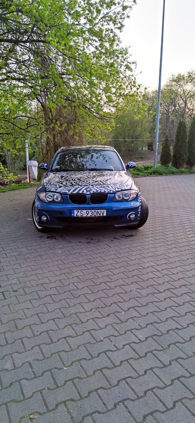 2 BMW 1 seria 2.0 diesel 2.0 benzyna