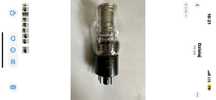 Lampa elektronowa do wzmacniaczy Hammonda - leslie  0C-3 - nowa