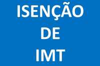 Apoio aos pedidos de Isenção de IMT para Revenda