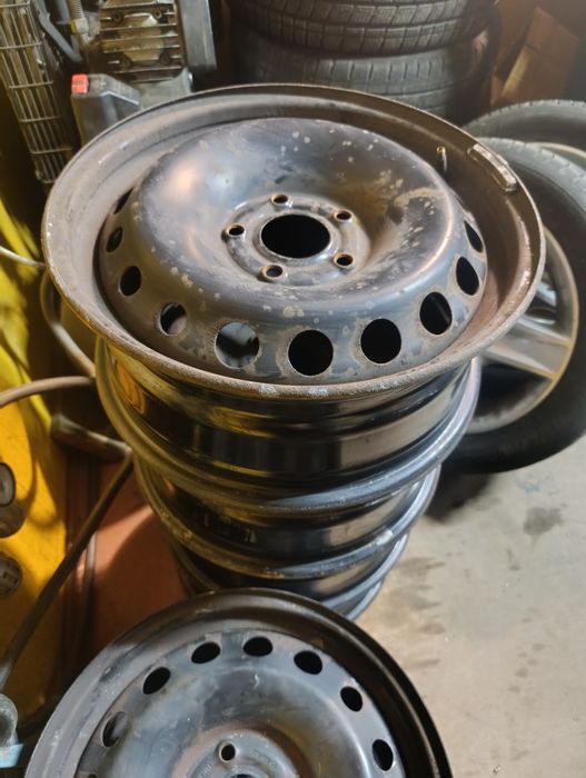 Диски R16 5x114.3 Renault Mégane 3