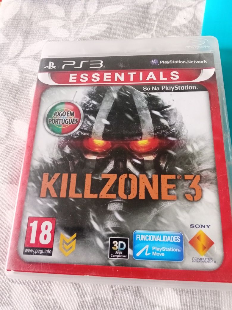 Killzone 3 ps3 como novo