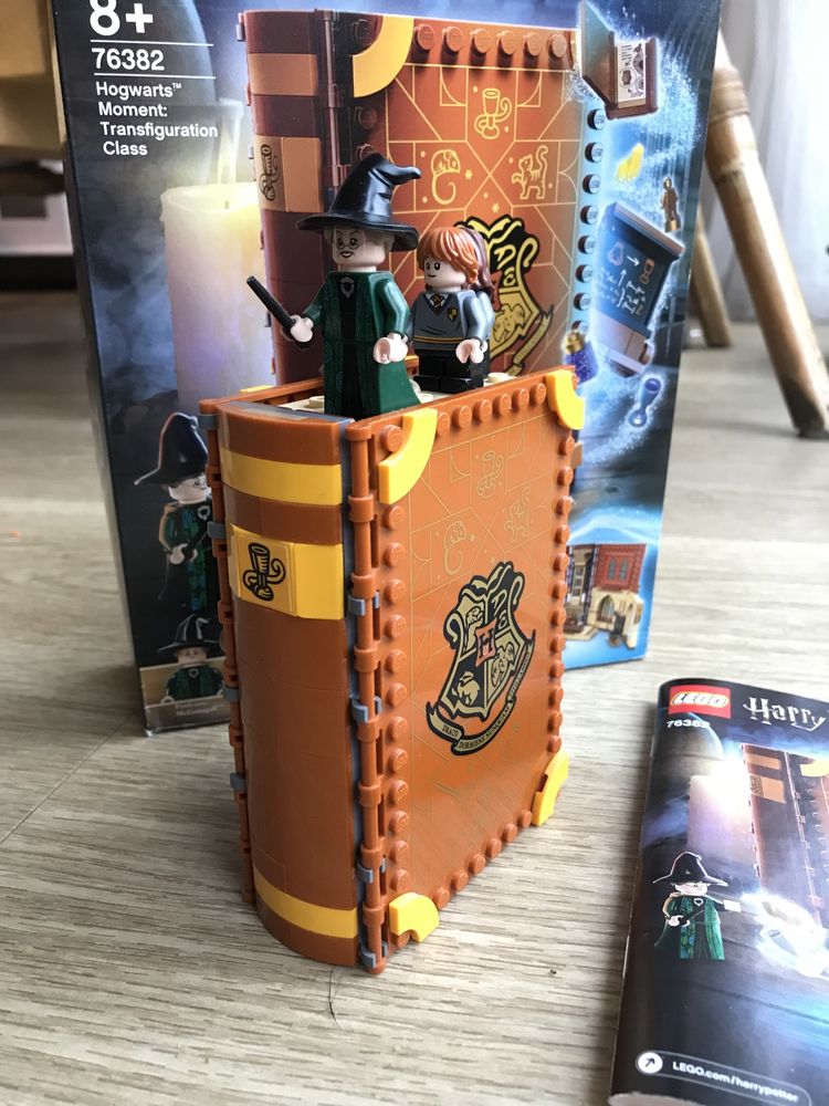 Lego Harry Potter 76382 lekcja transfiguracji