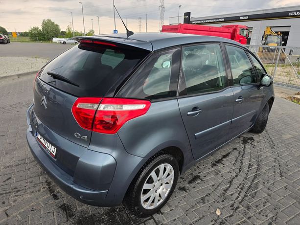 Citroën C4 Picasso 1.6 HDI 110km 2007r , Klima sprawna , Fajne rodzinne autko !