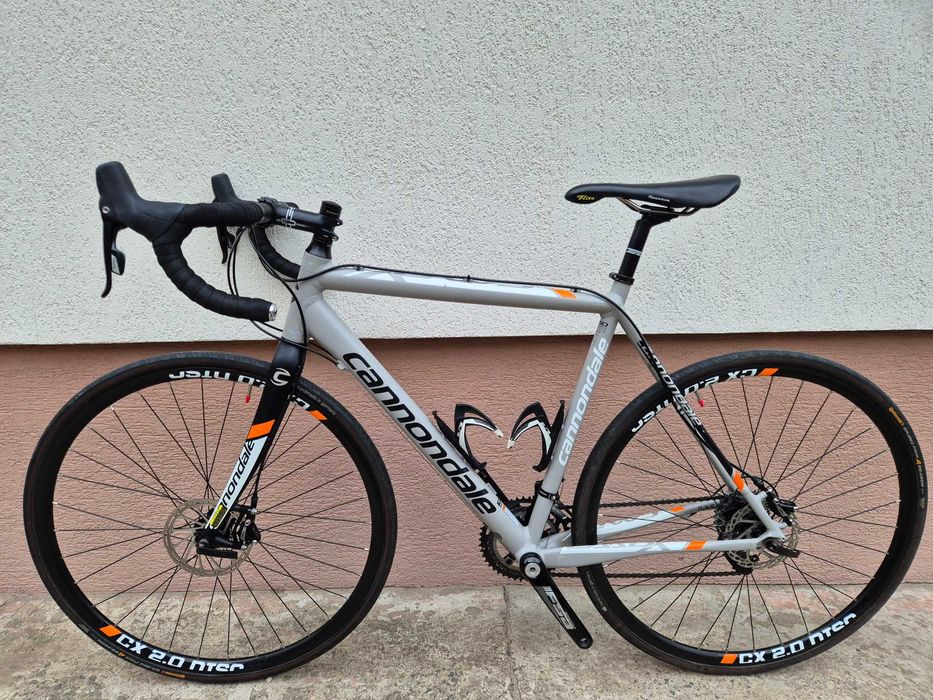 Rower szosowy, przełaj CX, Cannondale CaadX, hydraulika, Sram Rival