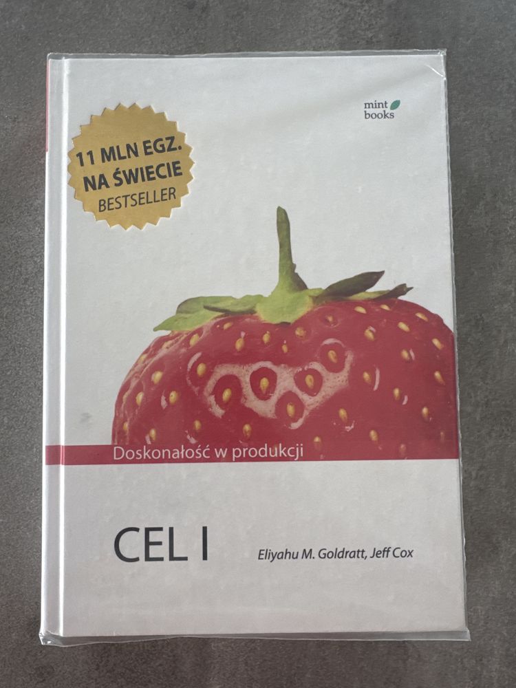 Ksiazka Cel 1 : Doskonałość w produkcji