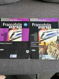 Podręcznik i ćwiczenia Francofolie Express