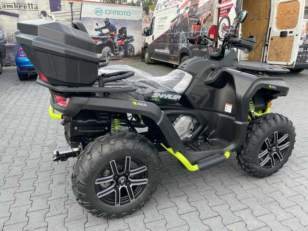 Nowy Segway AT6L EPS 2025r. T3b*PŁUG+KUFER+*Raty**Trans 150kmGratis