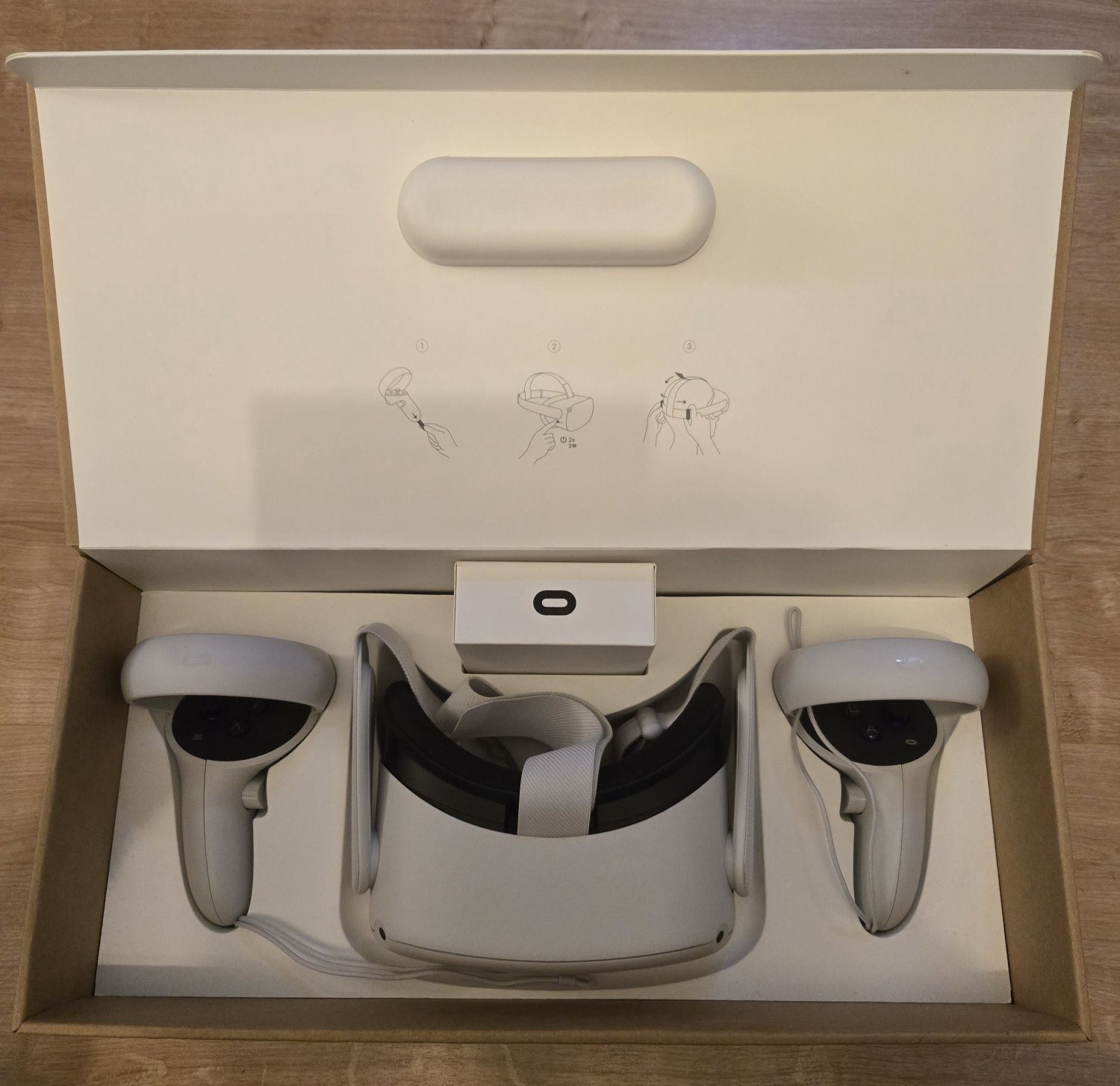 Óculos Quest 2 - 256GB (Óculos de Realidade Virtual