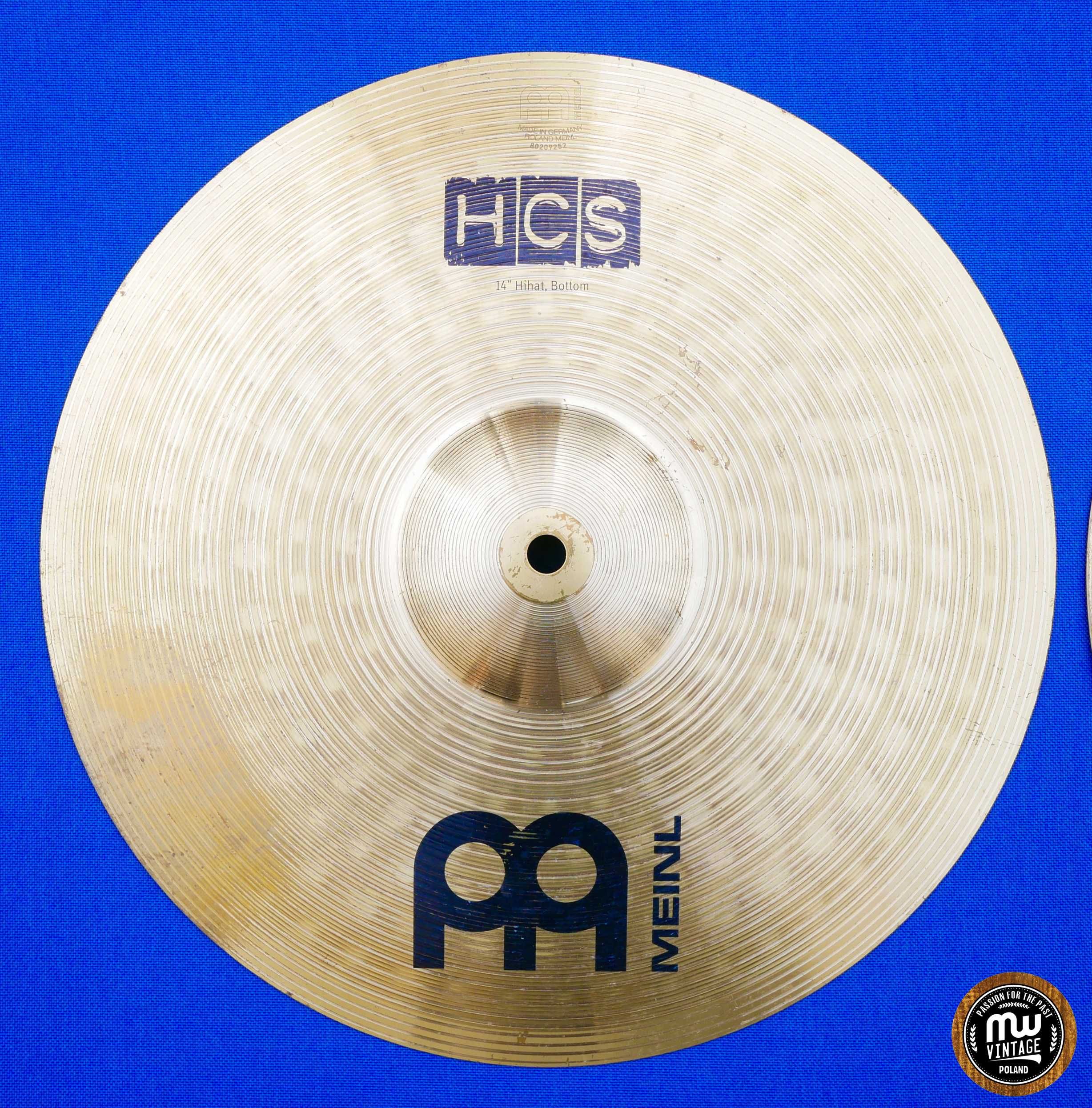 Meinl - talerze HCS Hi-hat 14” ‼️