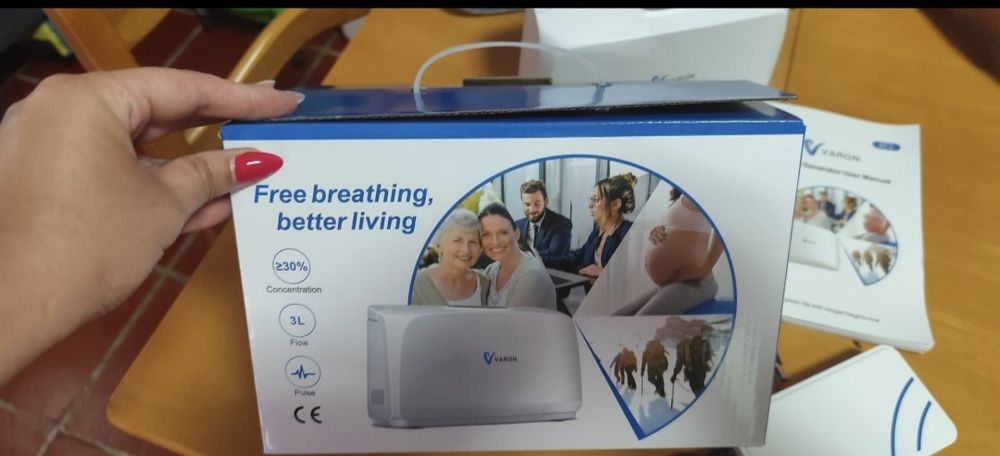 Maquina de oxigénio