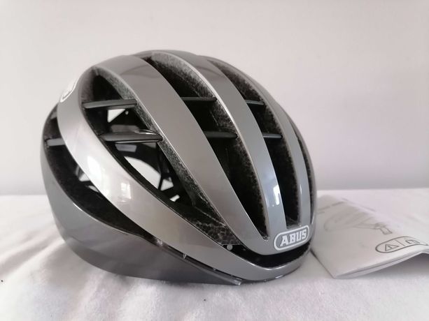 Kask rowerowy Abus Aventor Dark Grey S 51-55cm