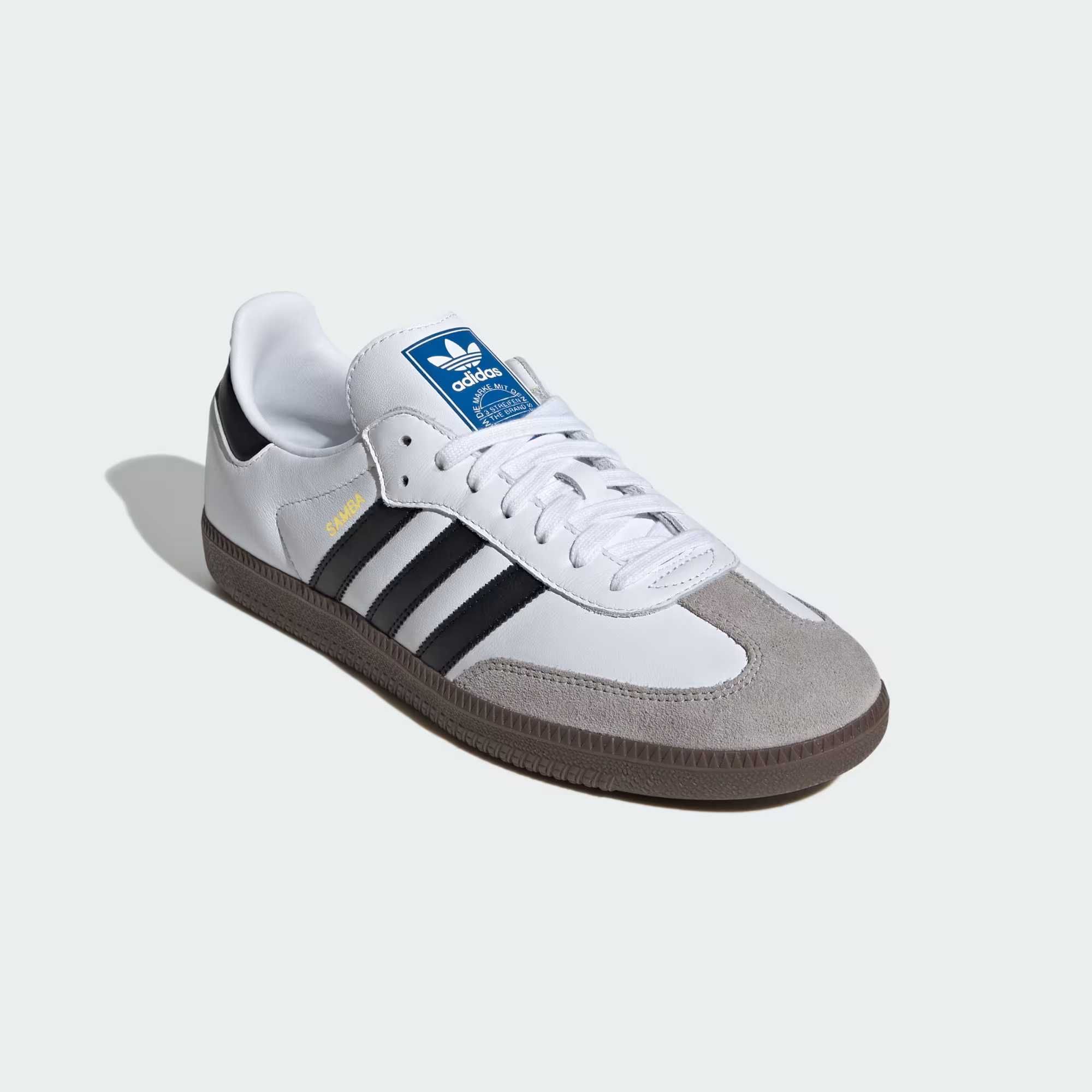 Adidas Samba Og White B75806 (41 1/3р, 42 2/3р, 45 1/3р)
