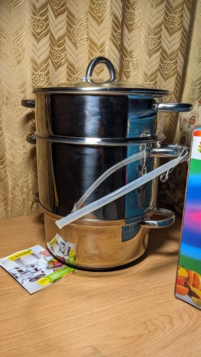 Соковарка из нержавеющей стали