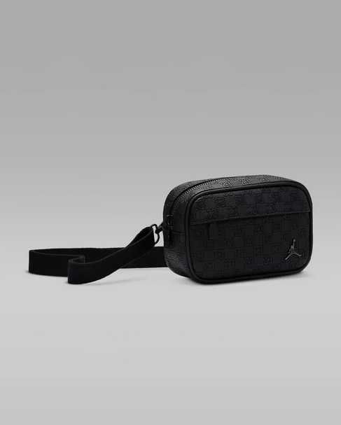 Nike Jordan Monogram Camera Bag сумка бананка на пояс (найк)