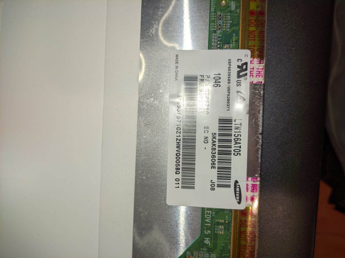 Запчастини Lenovo G560-565