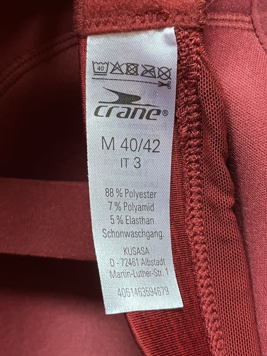 Stanik biustonosz sportowy Crane