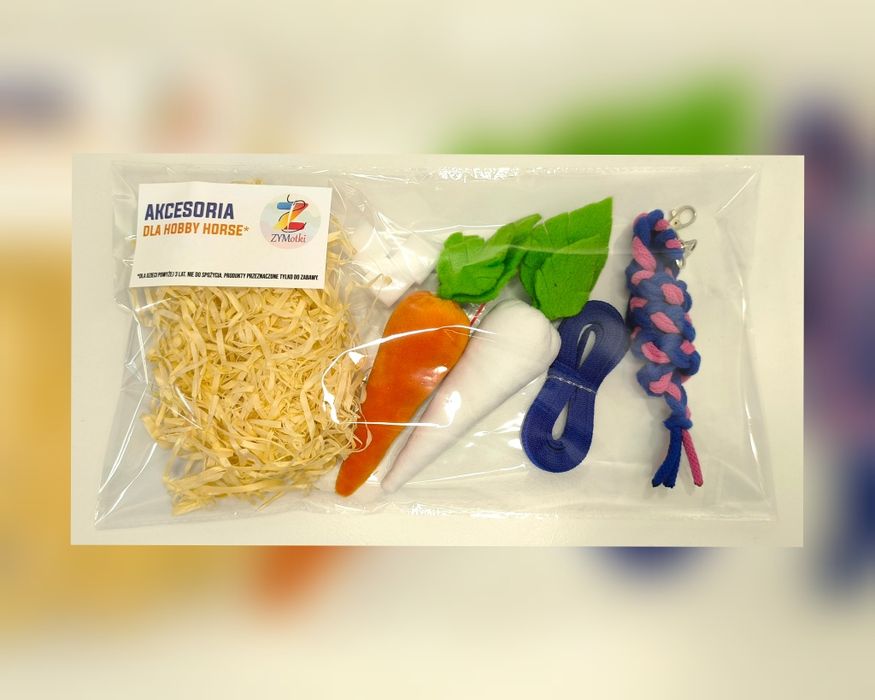 Hobby Horse A3 A4 A5 na zamówienie, grzywa syntetyczna!