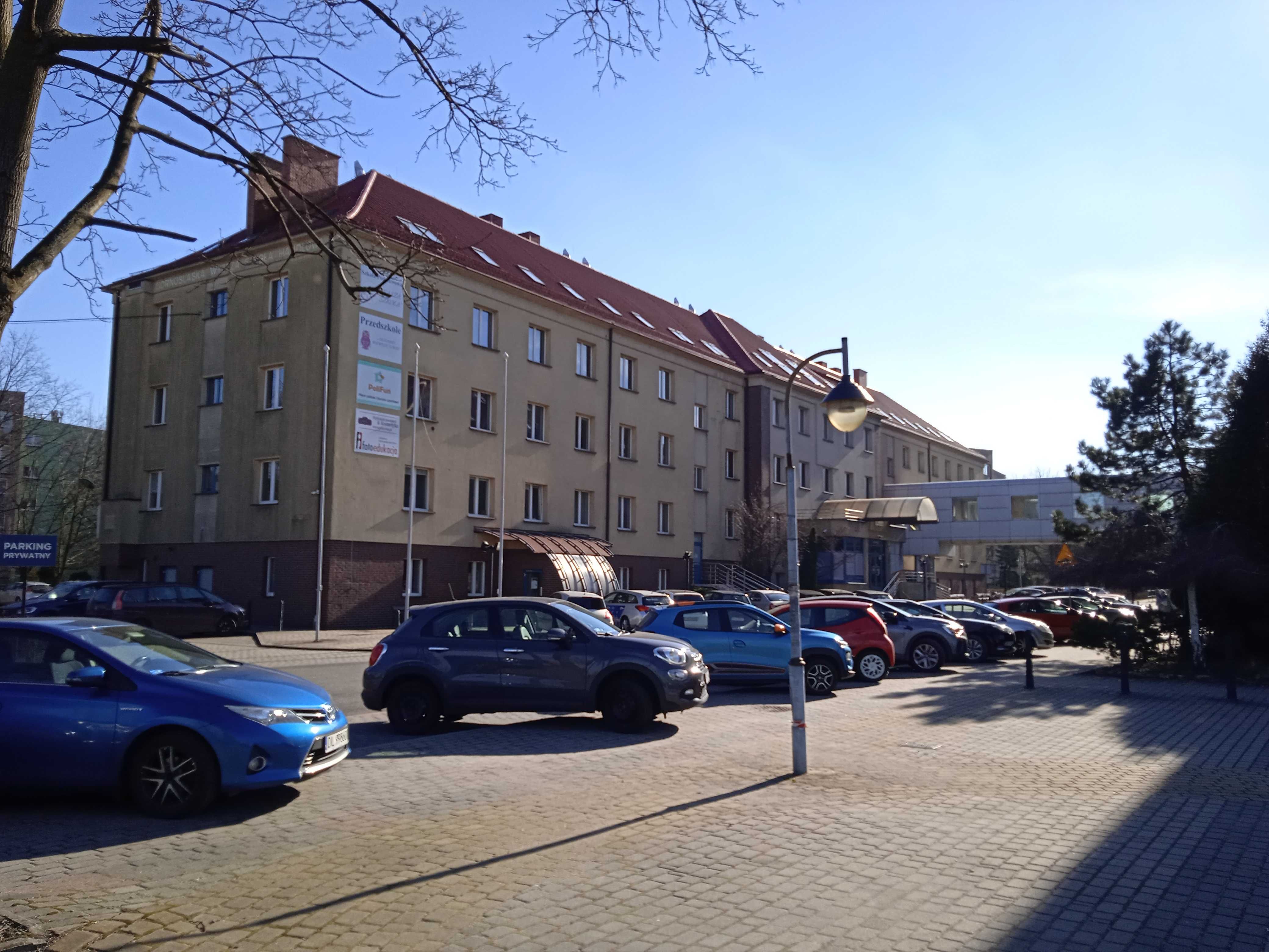 Sala szkoleniowa/wykładowa/aula Katowice Piotrowice darmowy parking