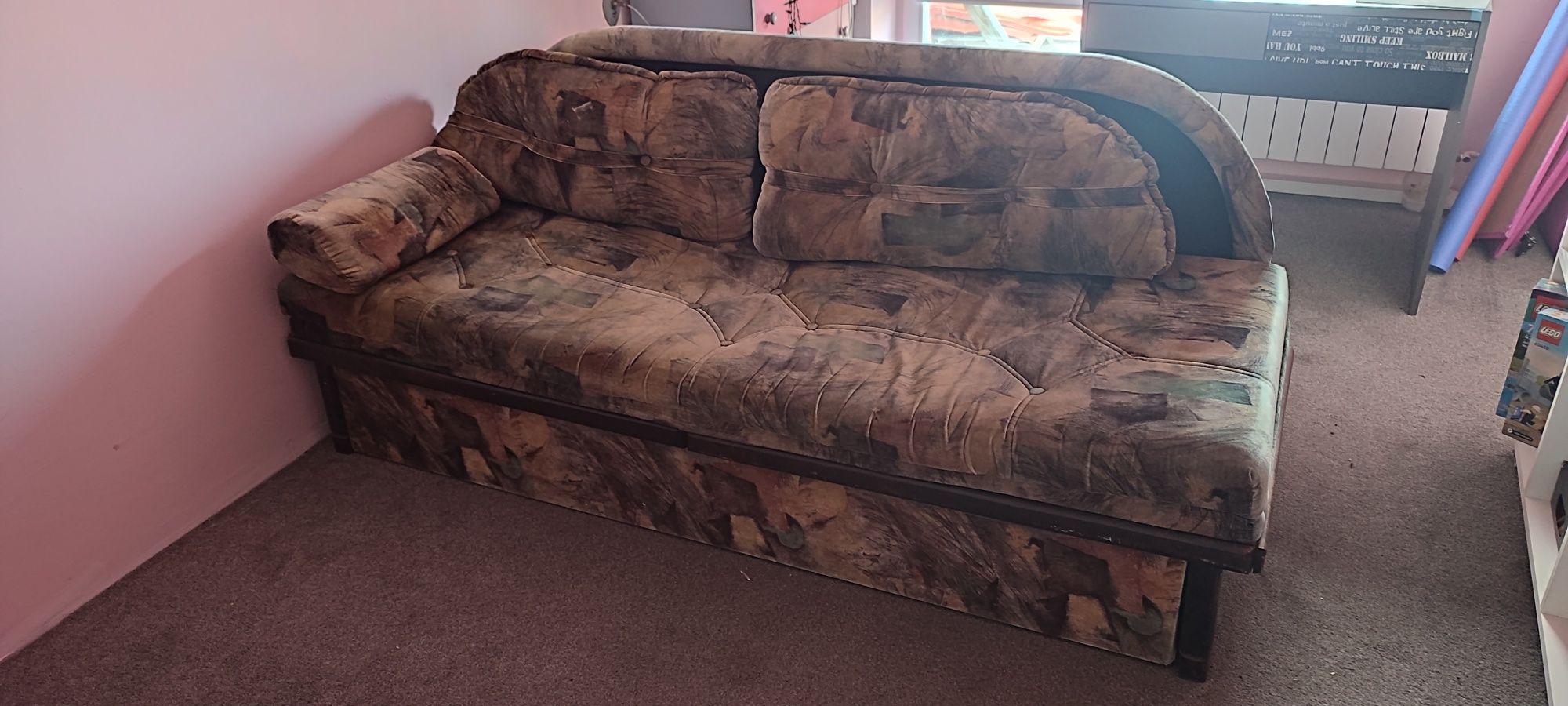 Sofa trzyosobowa z funkcją spania