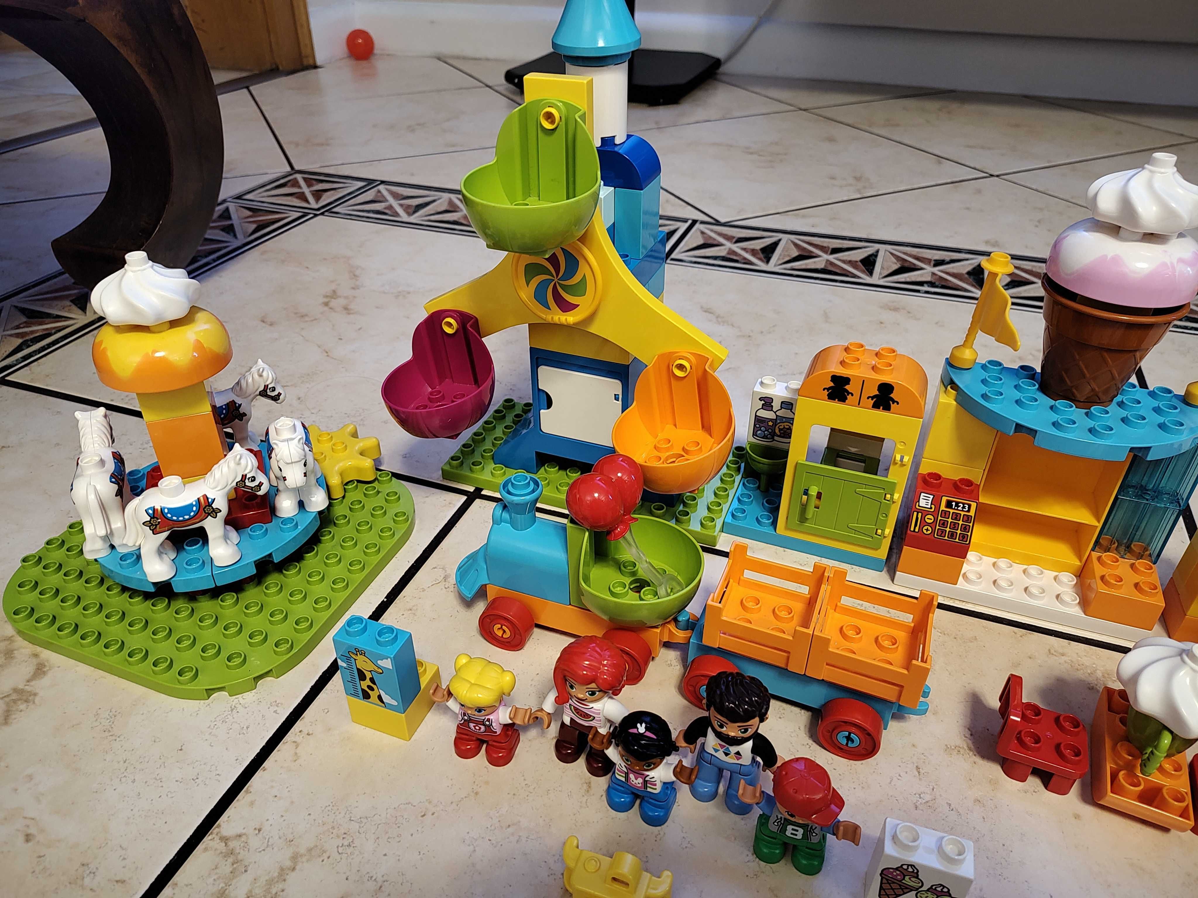 LEGO Duplo 10840 Big Fair Wesołe Miasteczko