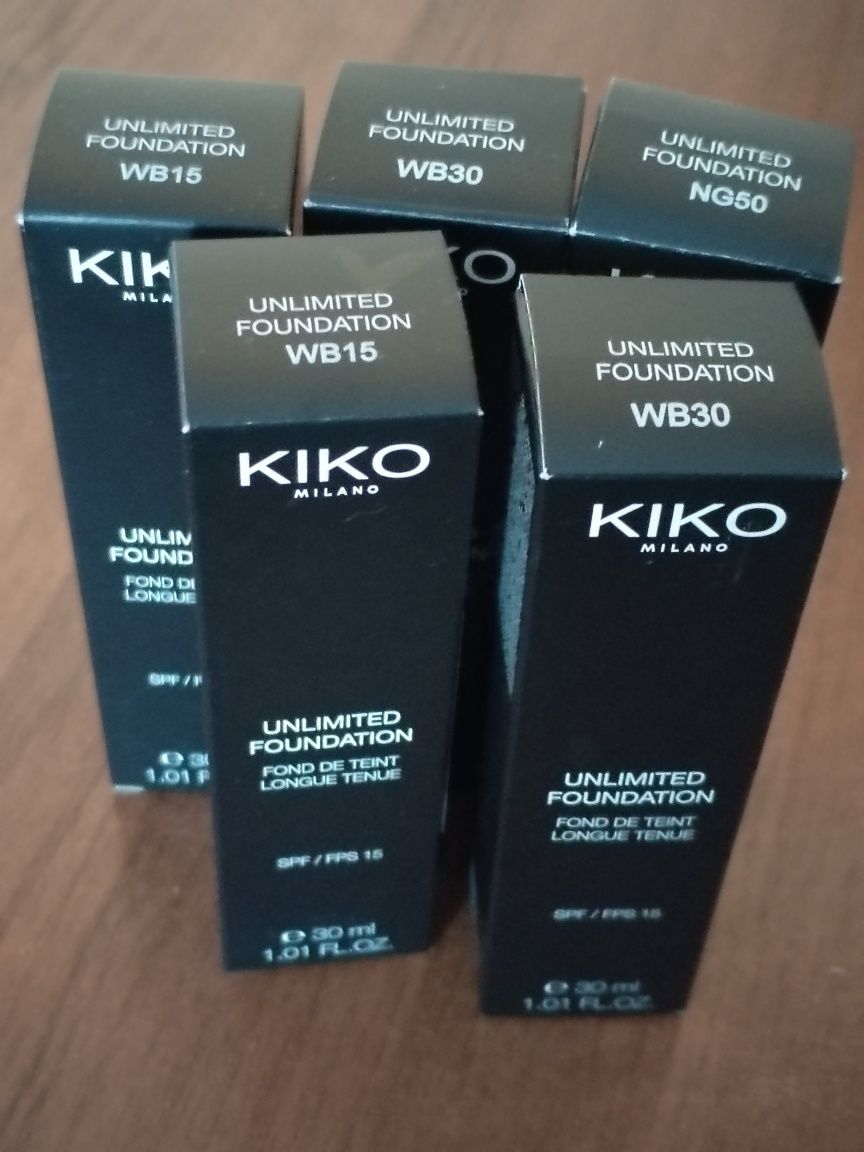 Тональная основа КIKO. Италия 30ml.