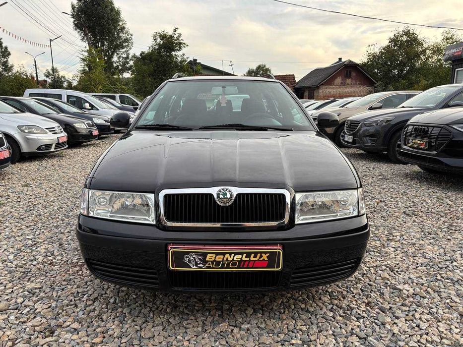 Skoda Octavia 2009 надійний двигун 1.6 МРІ