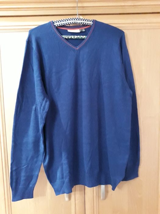 NOWY - Męski sweter rozmiar M 48/50