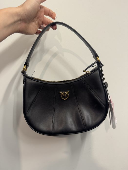 Torebka pinko mini half moon simply