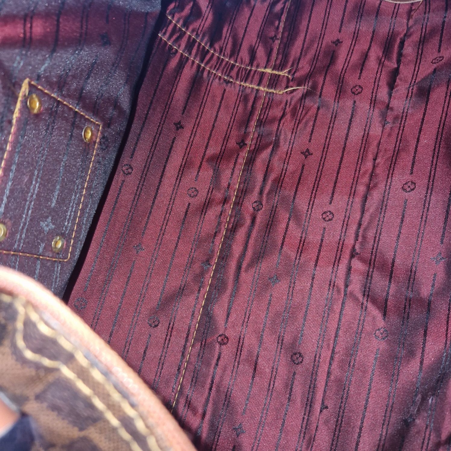 Louis Vuitton klasyczna torba podrozna
