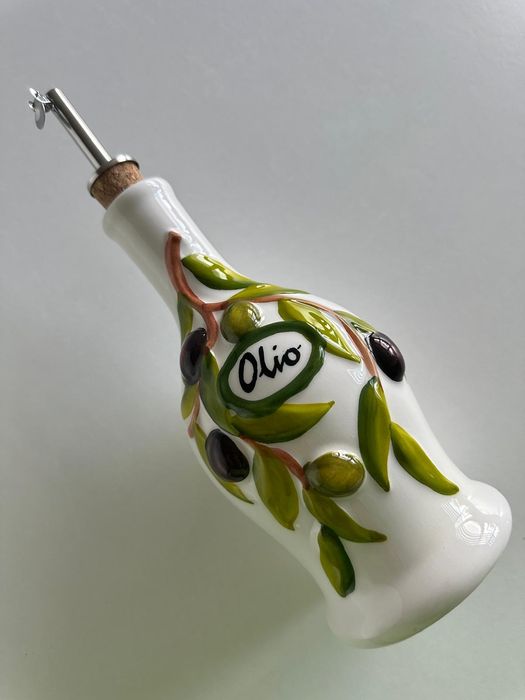 Butelka na oliwę 3D gałązki