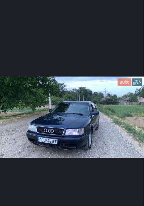Audi 100 c4 blue edition
