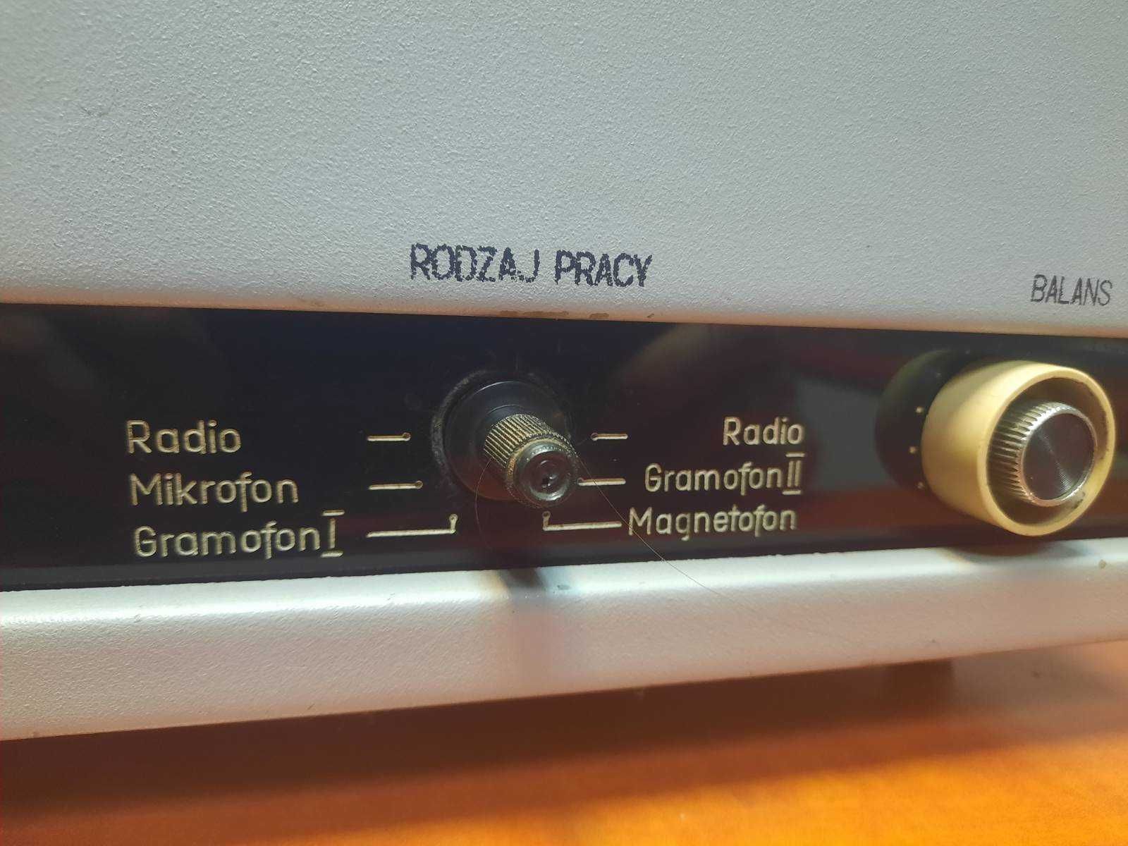 Wzmacniacz lampowy unitra fonica w-600 w600f