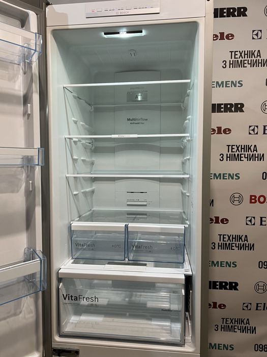 Холодильник Bosch noFrost KGN39VI45 з Німеччини