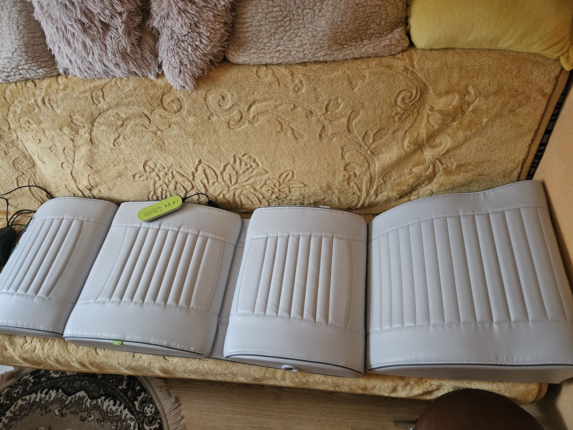 Materac wibrujący Vitberg Recovery System 2