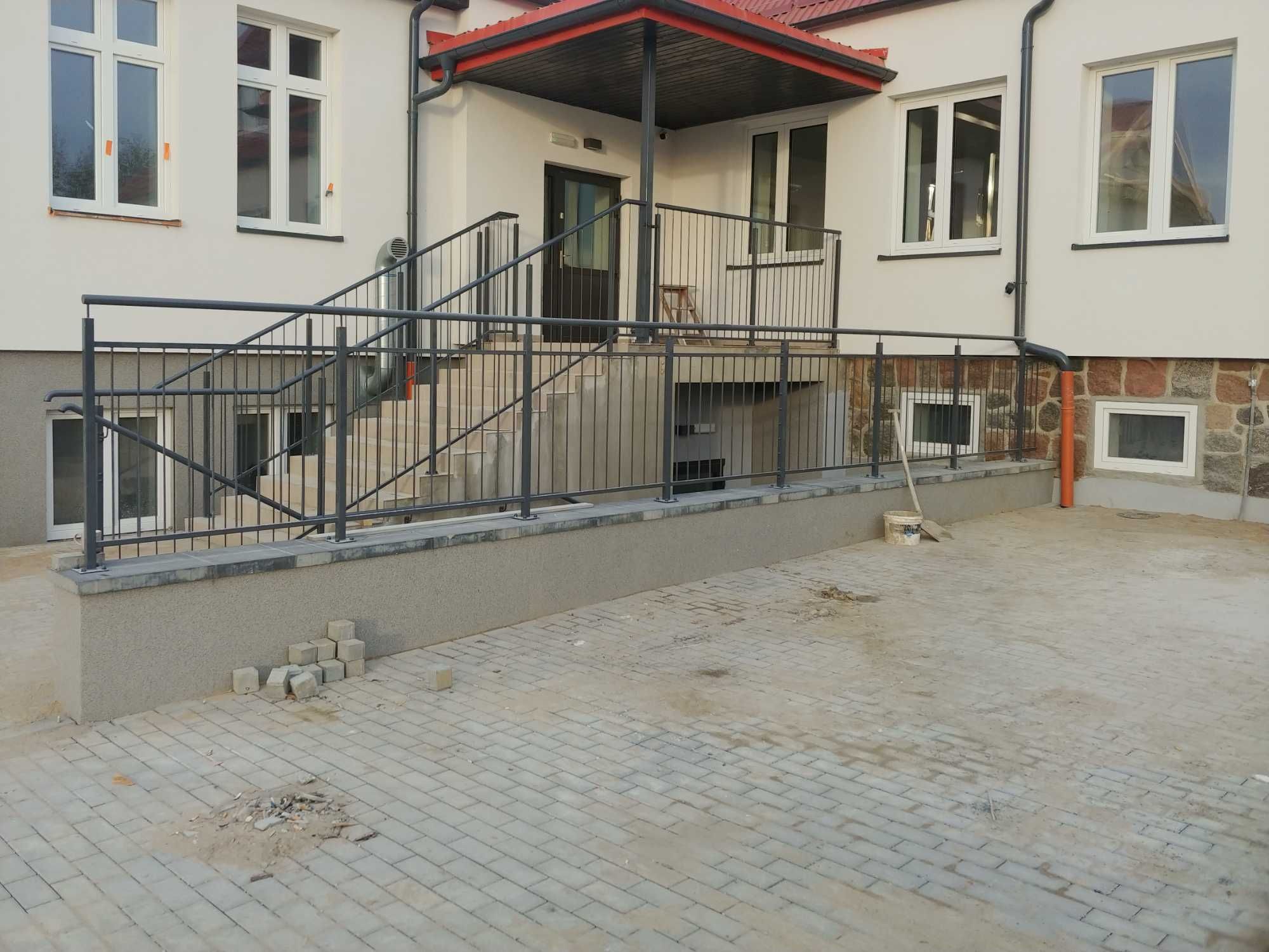 Spawanie, balustrady, bramy, ogrodzenia, aluminium, laser, schody