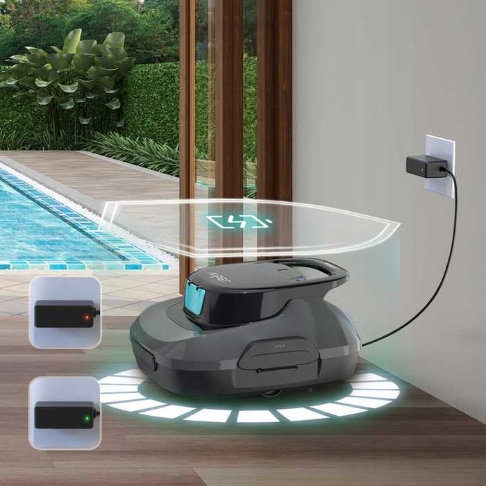 Robot do czyszczenia basenu Automatyczny Odkurzacz basenowy