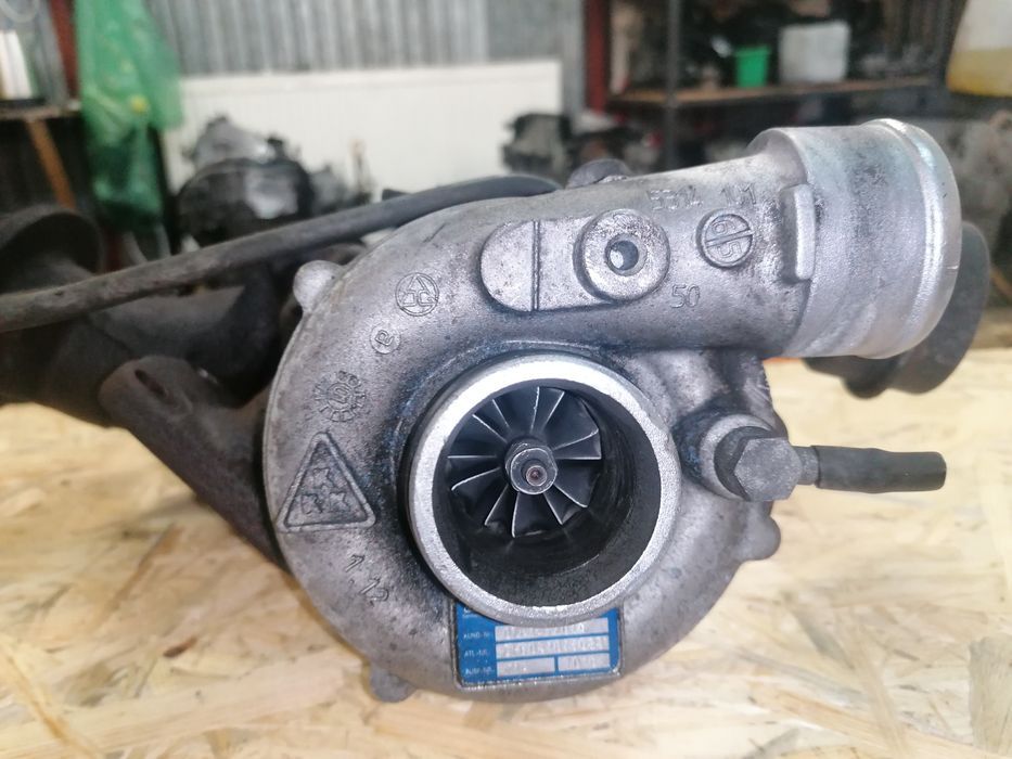 Turbosprężarka, turbo T4 2.5tdi